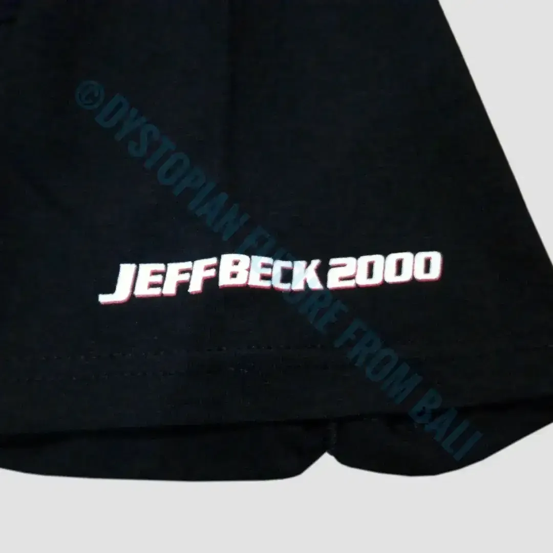 Vintage T-shirt Jeff Beck - Japan Tour 2000 - Image 5 of 6