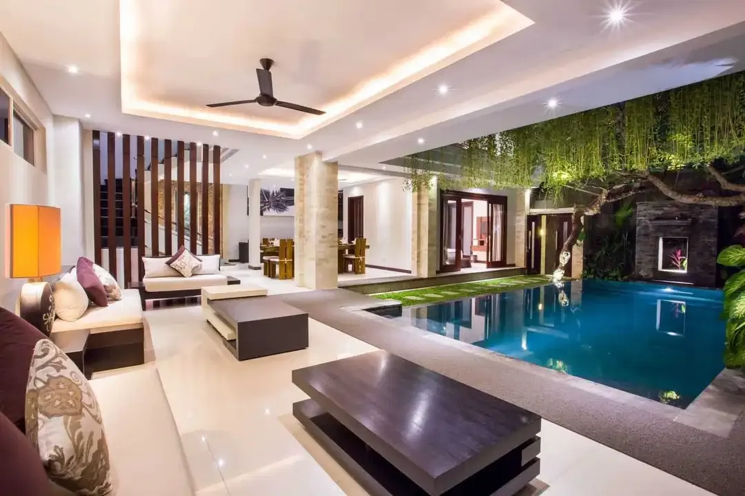 Dijual villa lantai 2 lokasi jimbaran - Image 9 of 10