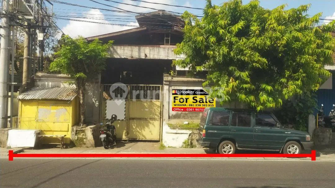 Tanah Lokasi Strategis Dijual di Lintasan Utama Antar Provinsi - Image 1 of 4