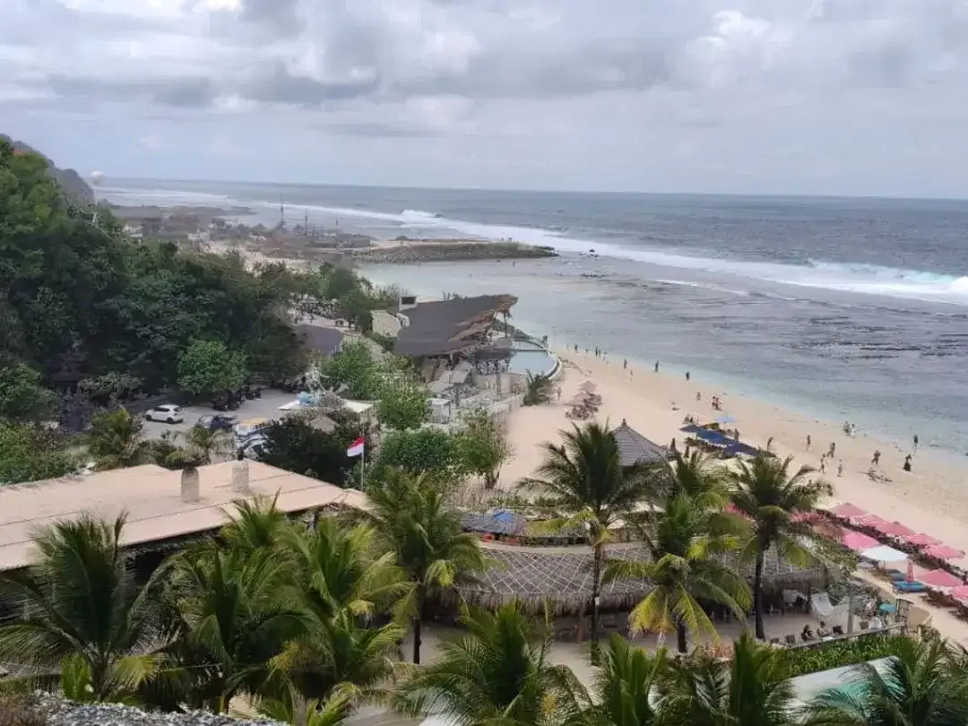 Dijual Tanah los tebing premium Di PANTAI MELASTI UNGASAN JIMBARAN - Image 4 of 4