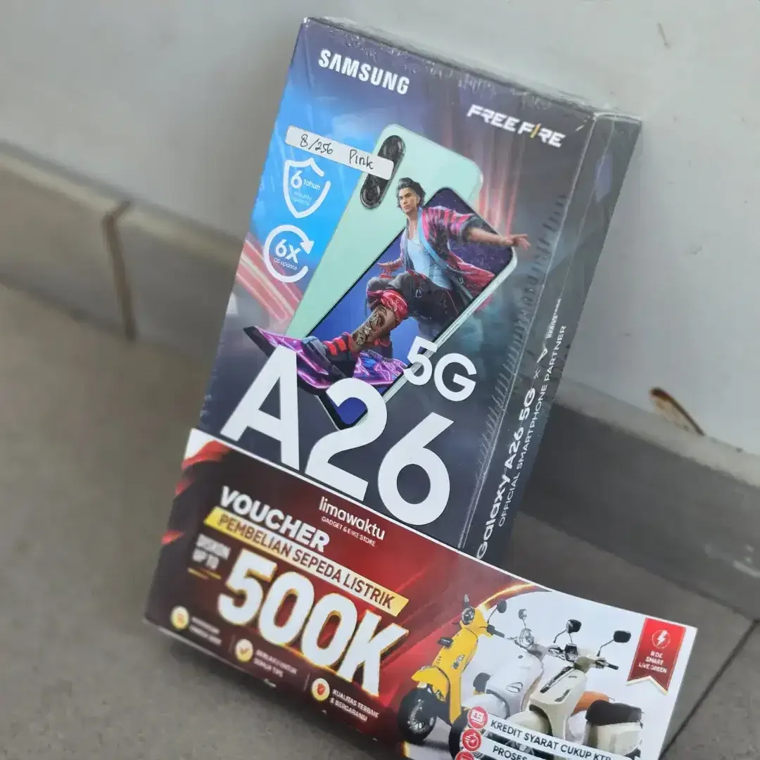 Samsung A26 Bisa Kredit Tanpa DP - Image 6 of 6