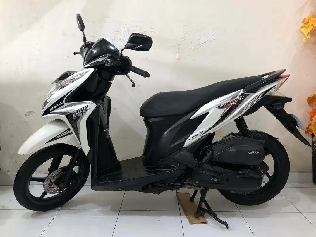 Honda Vari 125 Th.2014 Hitam Putih!! - Image 5 of 10