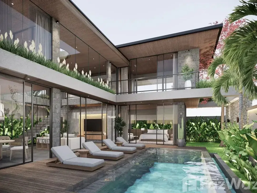 3 Bedroom Villa for sale at The Sanctuary Ubud - Image 3 of 10