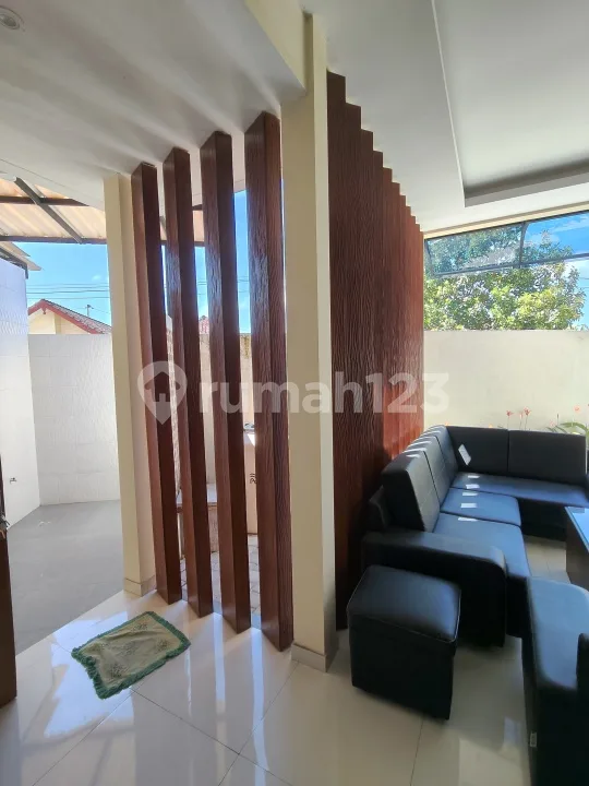 Rumah Semi Villa, Fully Furnished, Siap Huni di Pasraman Unud Jimbaran - Image 4 of 4