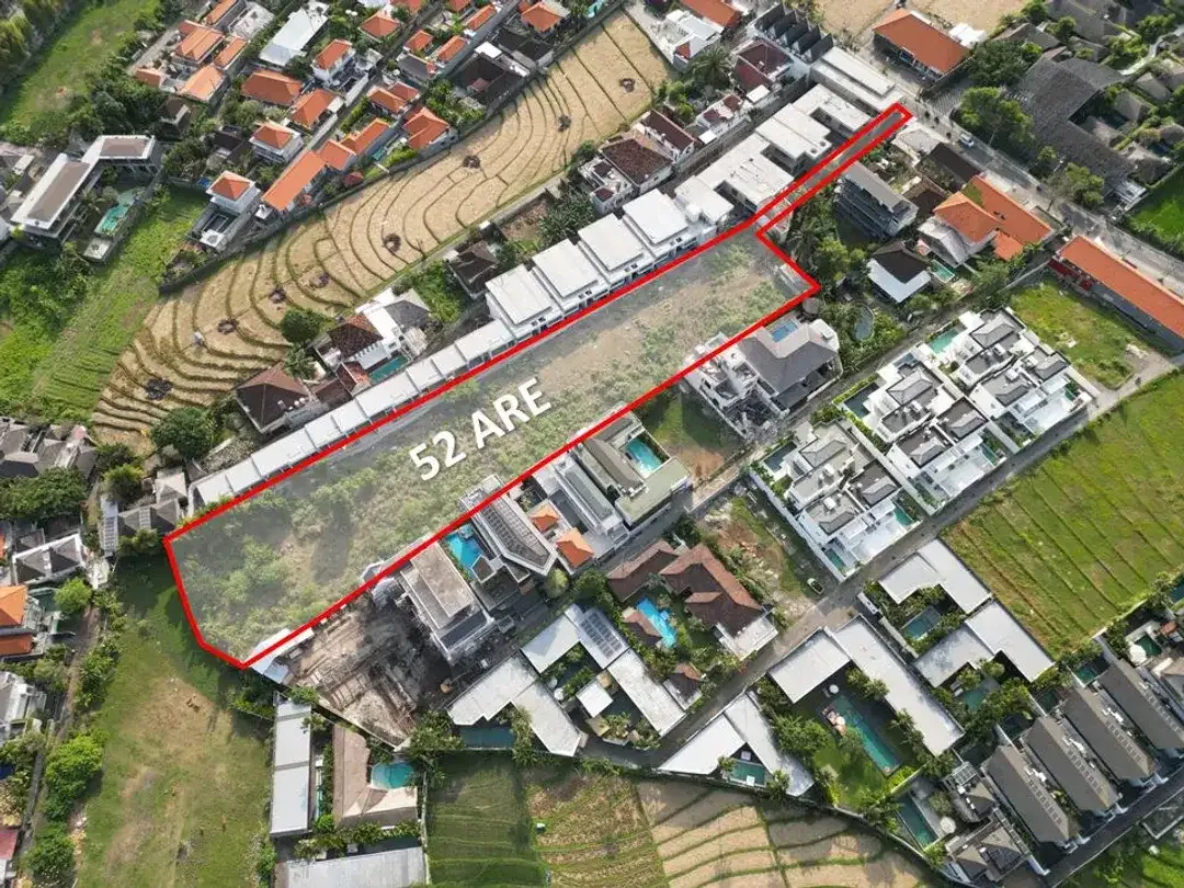 LAND PRIME AND STRATEGIC LOCATION CLOSED LIGA TENIS AT UMALAS KEROBOKAN - Image 1 of 4