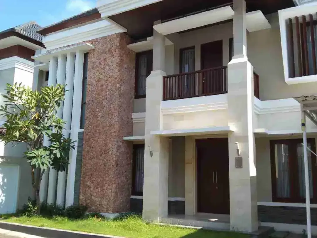 rumah semi villa 2 Lantai Dekat pantai sanur SHM strategis - Image 4 of 5