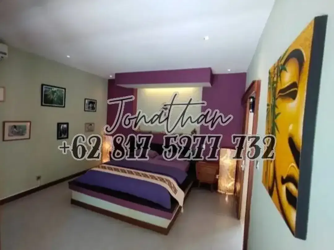 VILLA CHARMING 4 KAMAR FULL FURNISHED DEKAT PANTAI NYANYI TANAH LOT TABANAN - Image 4 of 10