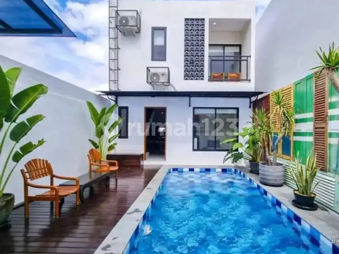 Dijual Villa Modern Minimalis Dekat Akomodasi Wisata - Image 1 of 10