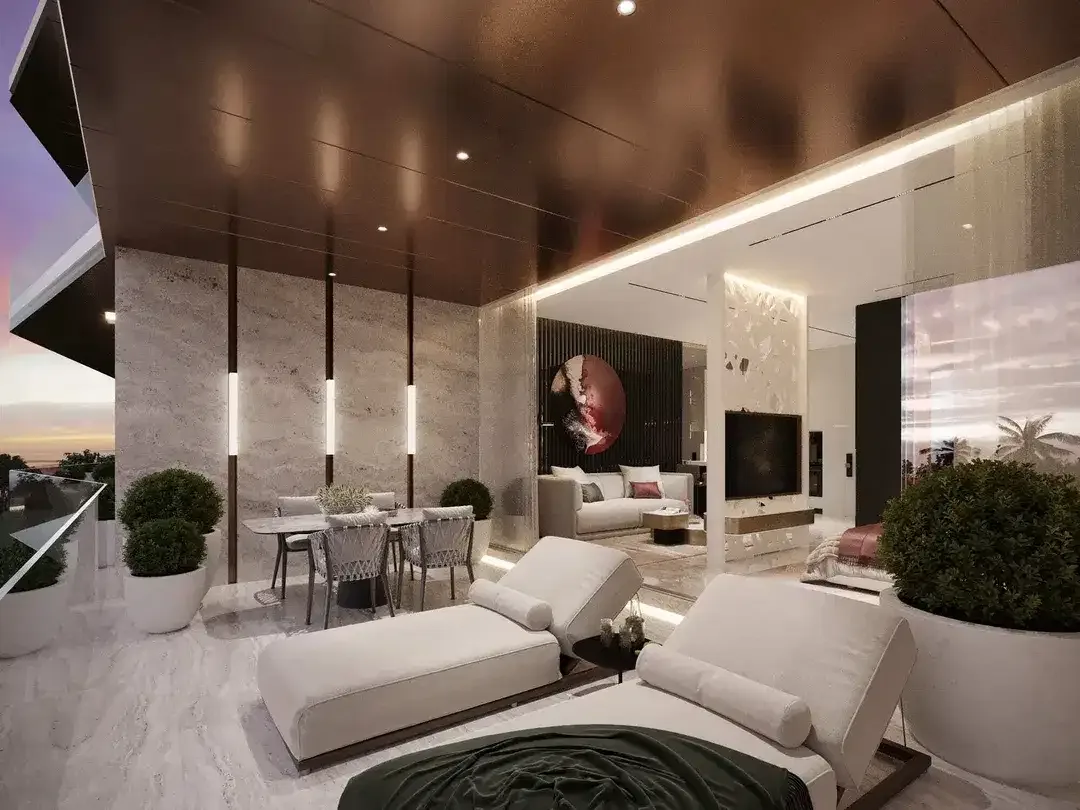 1 Bedroom Apartment for sale at Magnum Resort Berawa - Image 2 of 5