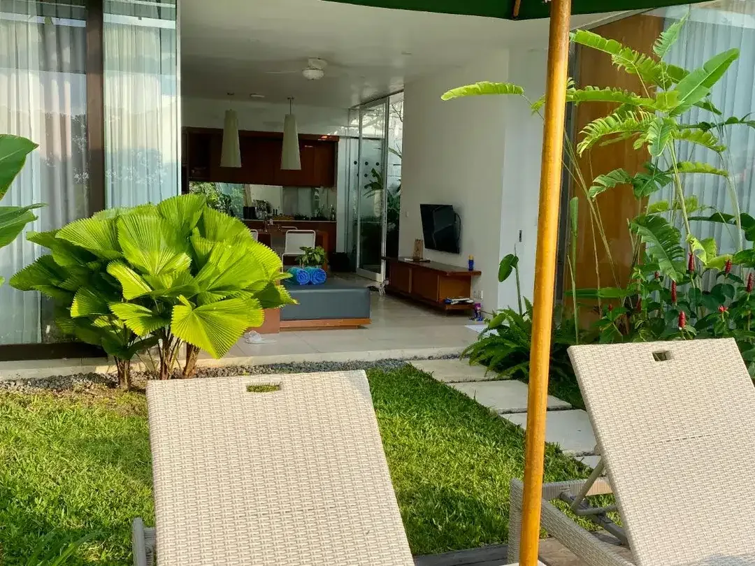 Villa Mewah Uluwatu Bali, Private Villa Dijual Lokasi Premium. Baru direnovasi, bagus untuk tinggal/pasif income dimanage oleh resort management - Image 4 of 10