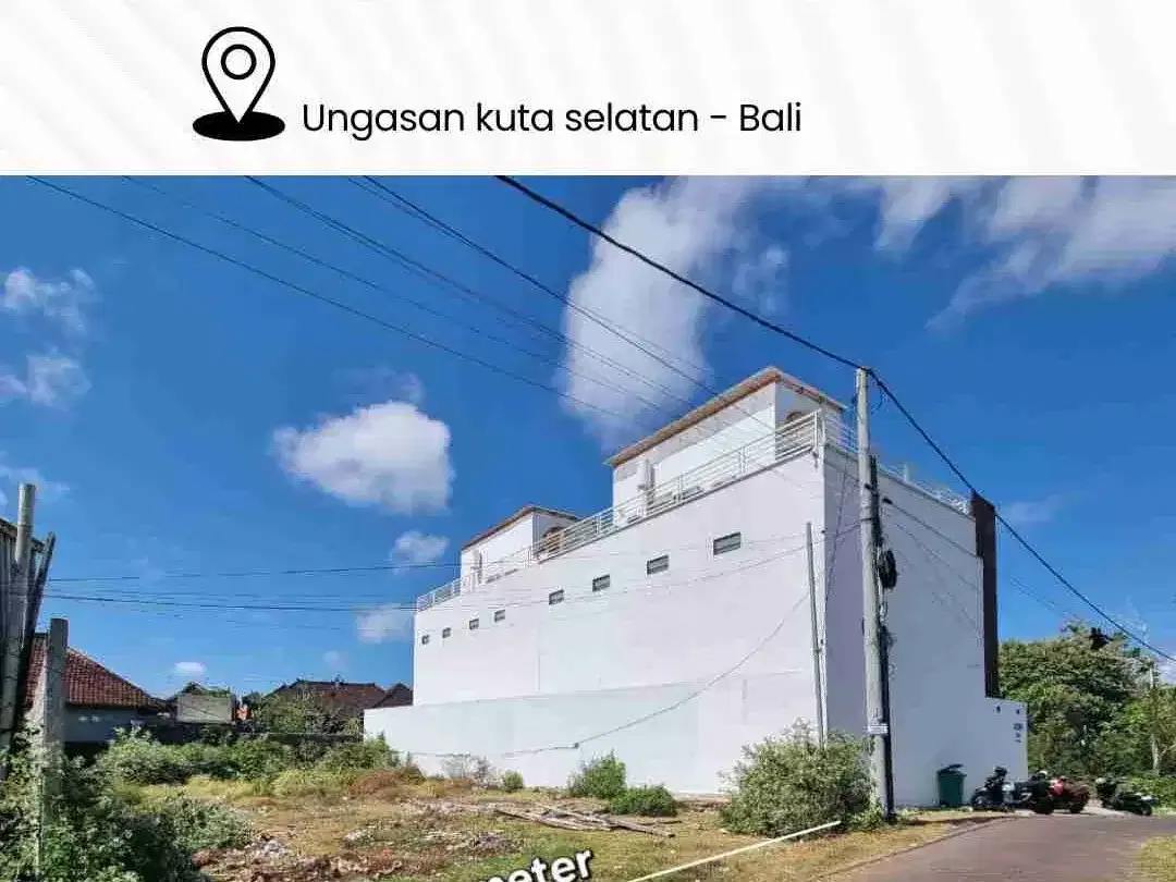 DIJUAL CEPAT TANAH LINGKUNGAN VILLA SIAP BANGUN DI UNGASAN - Image 1 of 4
