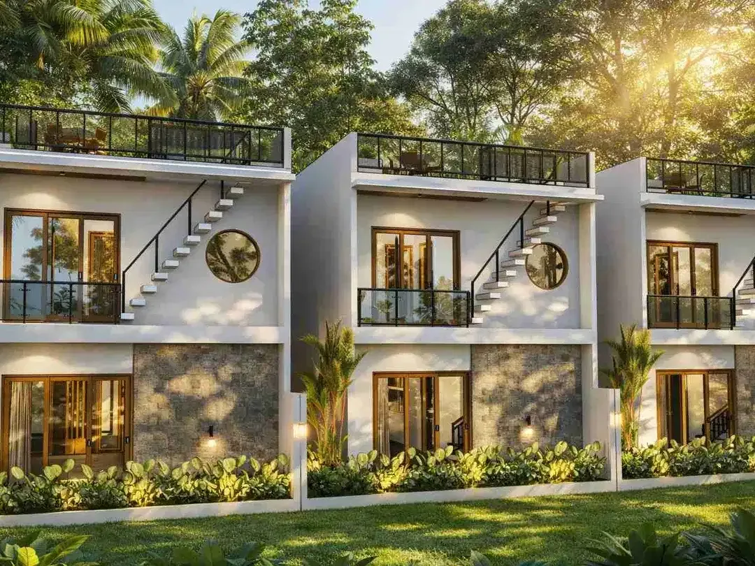 Dijual villa 3 lantai view pelabuhan dan airport di taman griya Jimbaran - Image 2 of 10