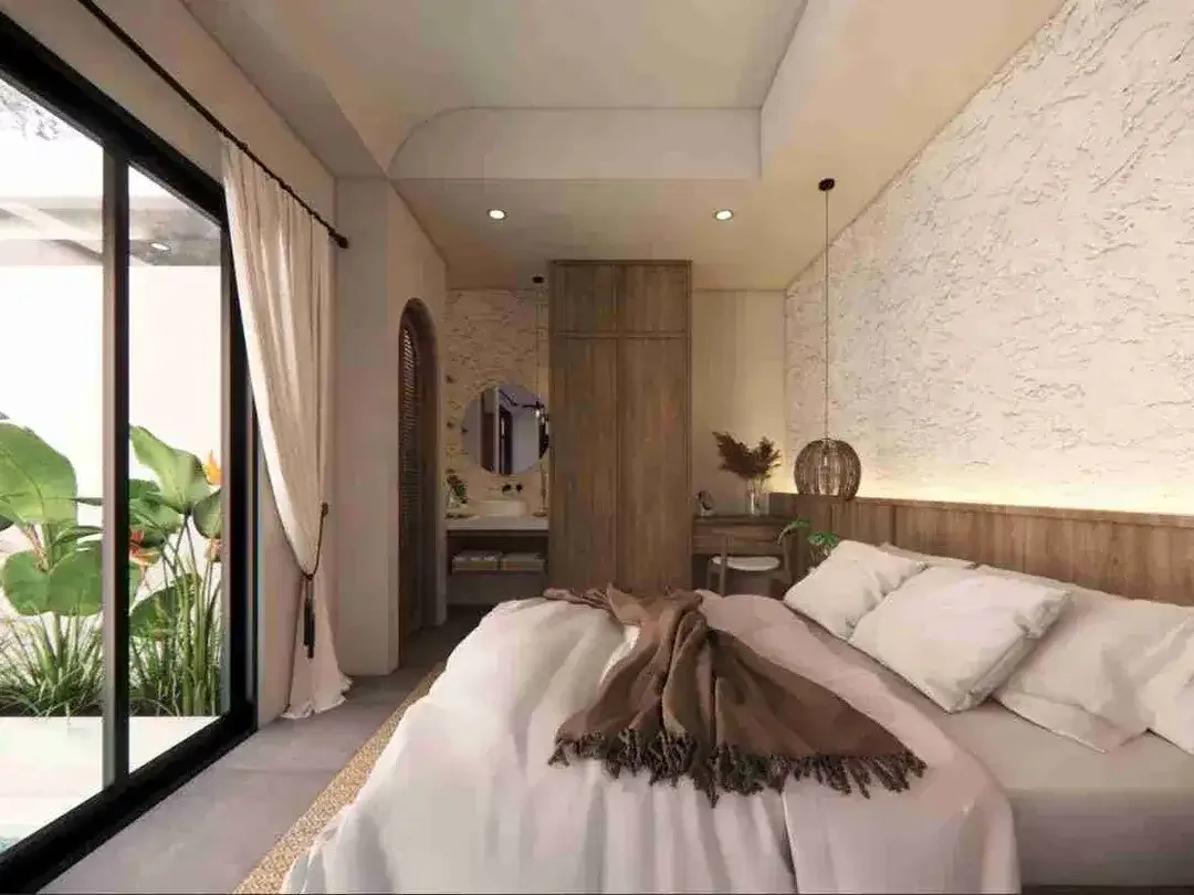 JUAL/SEWA VILLA MODERN TROPICAL BARU – ULUWATU, BALI - Image 6 of 10
