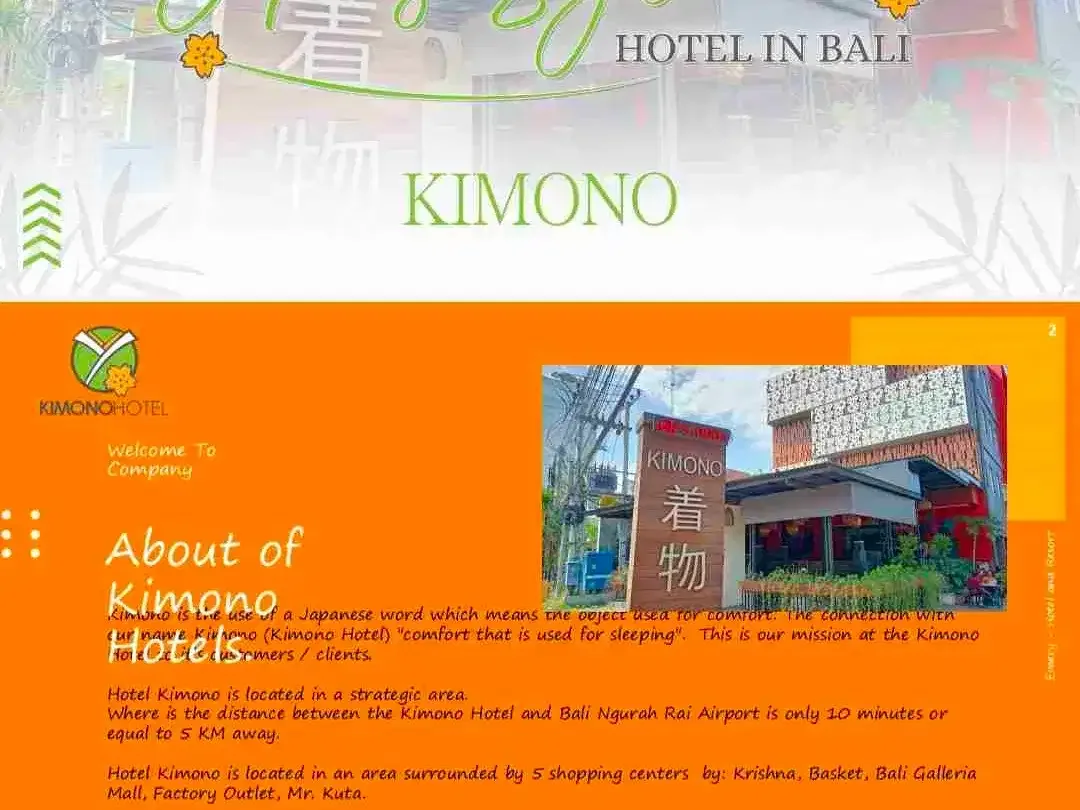 jual hotel Japanese style 128 room by pass Ngurah Rai Kuta dekat Krisna oleh-2 Bali - Image 1 of 5