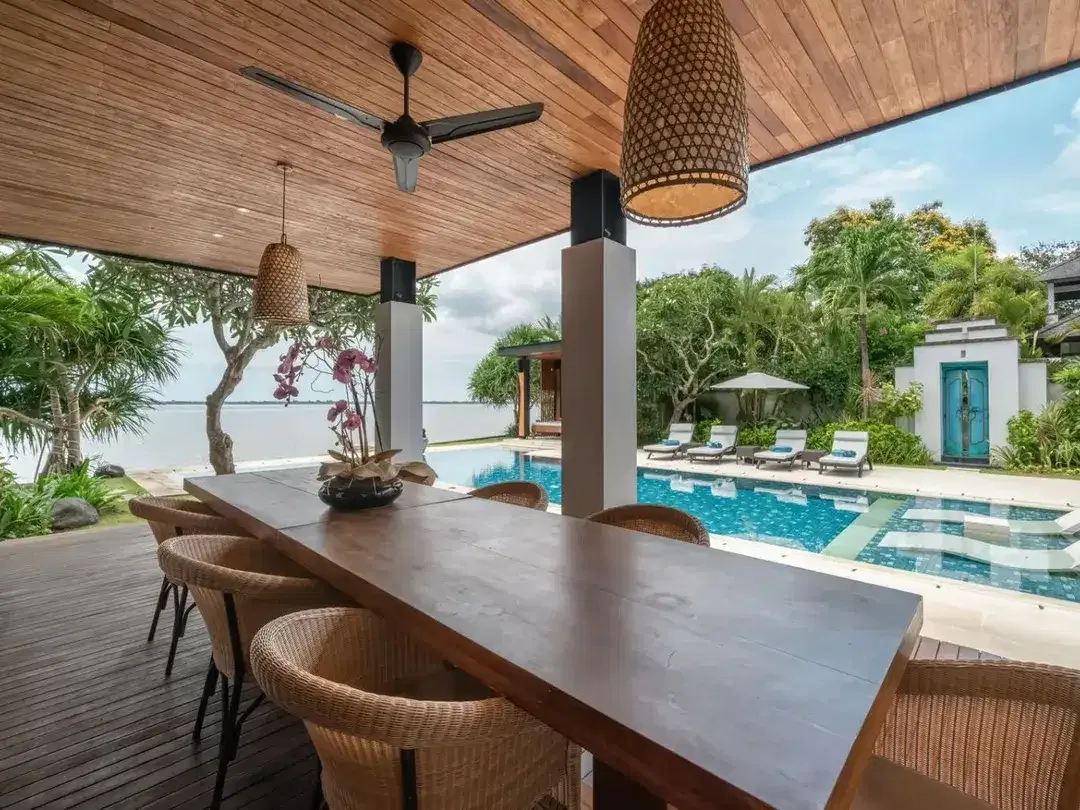 Villa Beach Front terbaik di Tanjung Benoa Sewaan selalu full Best Review - Image 6 of 10