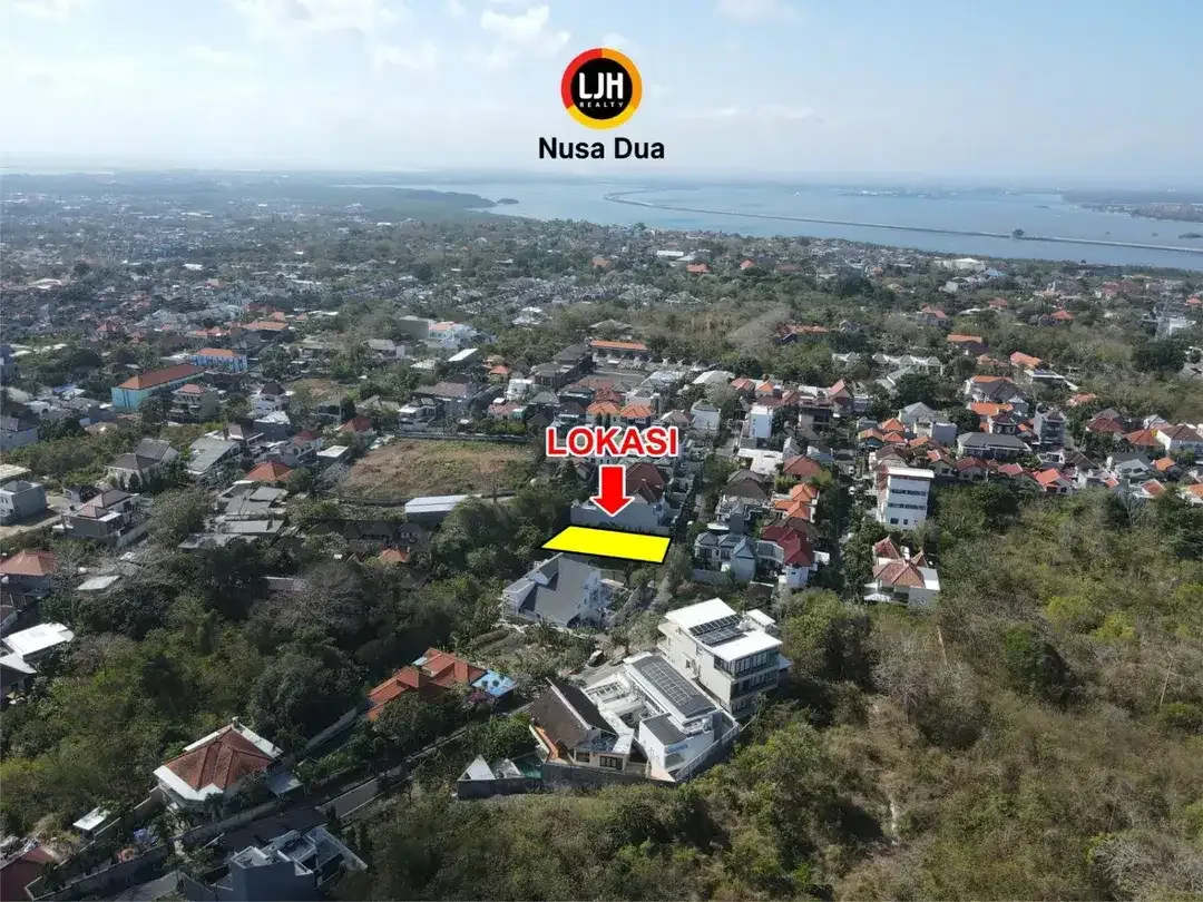 Tanah Eksklusif di Pulasari, Taman Mumbul Dekat Plagoo Nusa Dua - Image 2 of 10