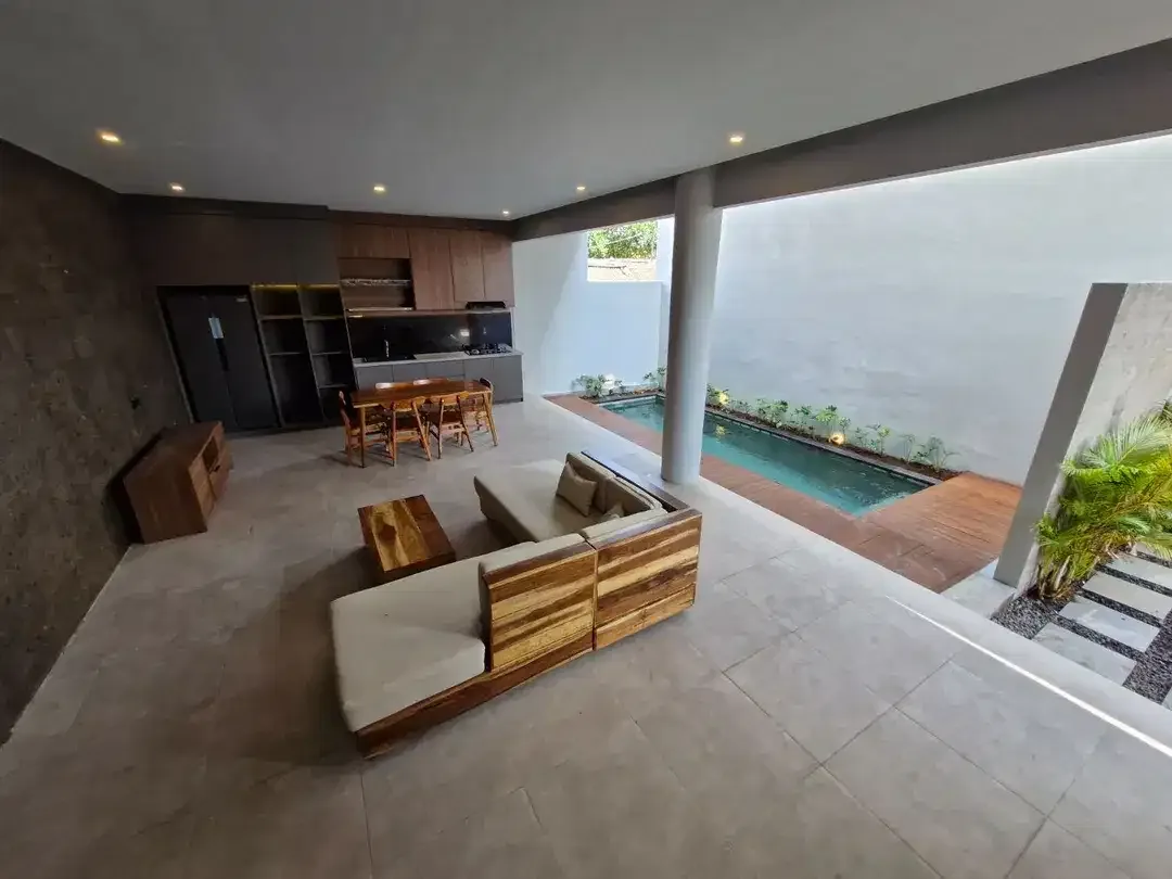 Villa baru fully furnished disewakan di Canggu - Image 2 of 8