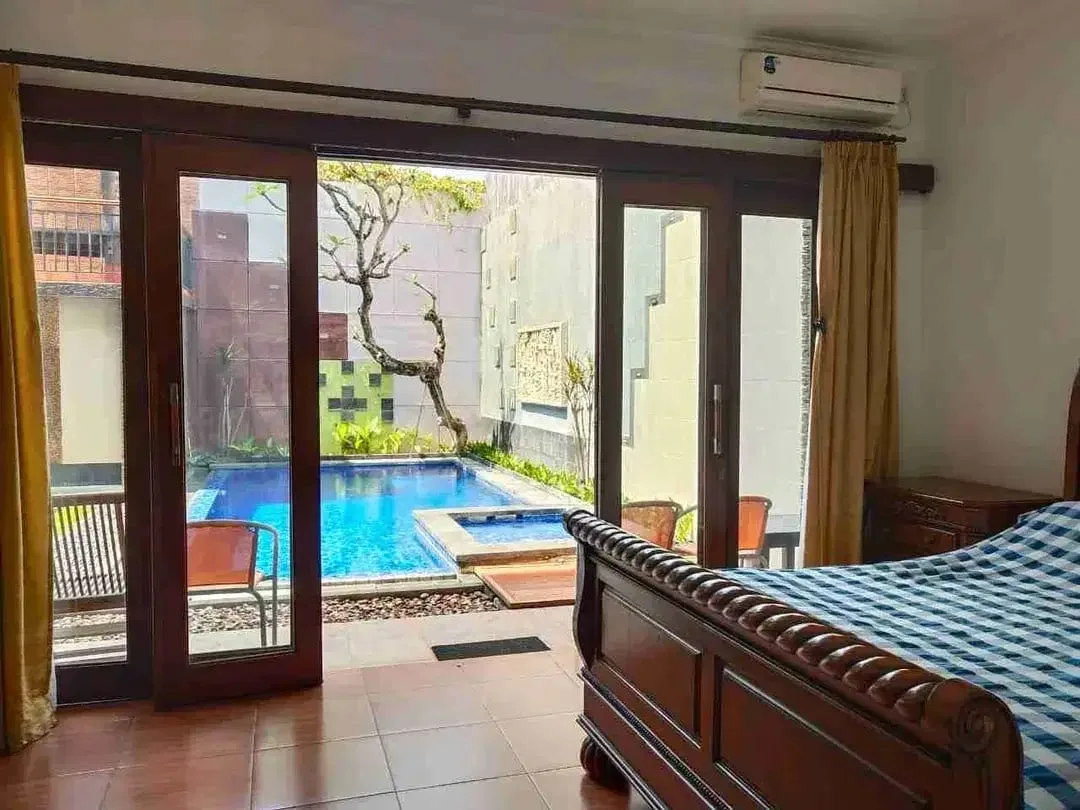 Dijual Rumah 2lt Semi Furnish Perumahan Budha Cemeng Ukir Pemecutan Kelod Denpasar - Image 3 of 6