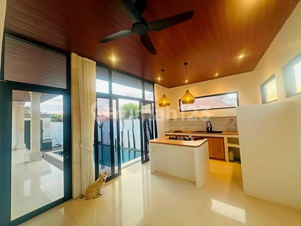 Modern 2-Bedroom Villa For Rent In Canggu - Image 4 of 4
