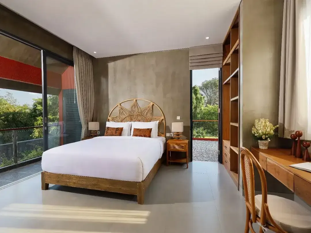 Disewakan Villa Eliza Lokasi Strategis Di Kawasan Canggu Dekat Wisata Di Bali - Image 7 of 10