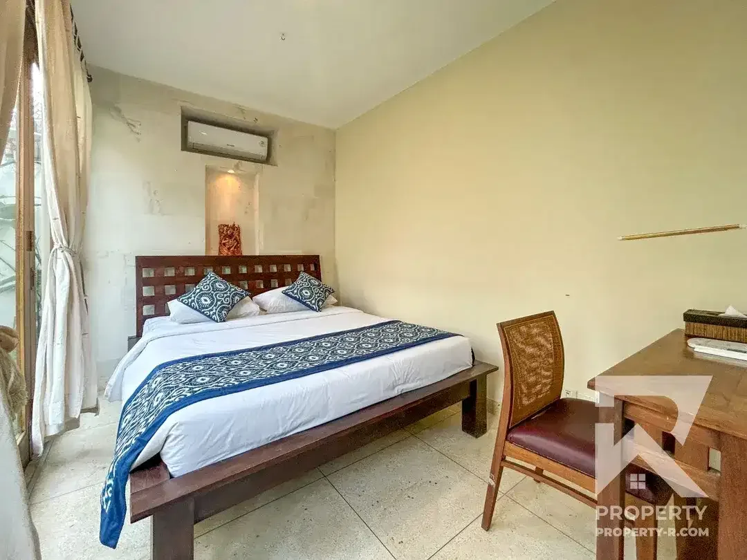 Villa Kontemporer Menghadap Taman di Pusat Sanur – Sewa Tahunan - Image 3 of 10
