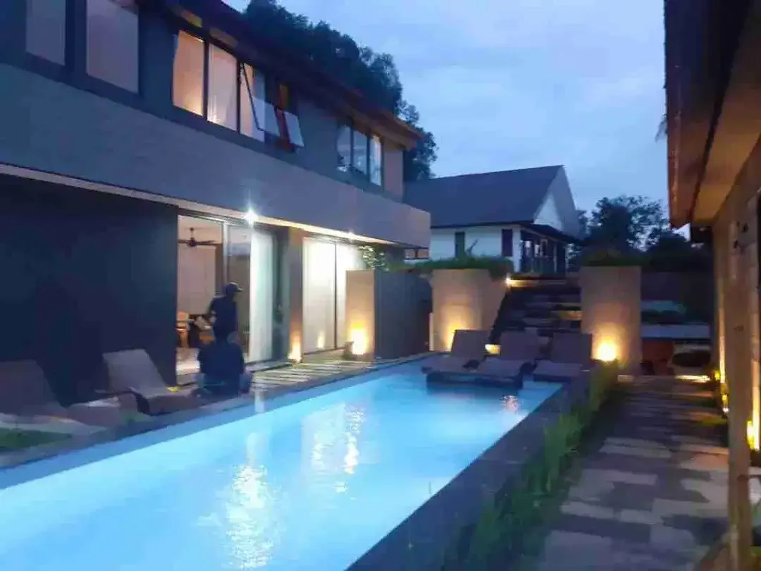 VILLA MODERN TROPIS VIEW SAWAH DI MAS UBUD GIANYAR - Image 10 of 10