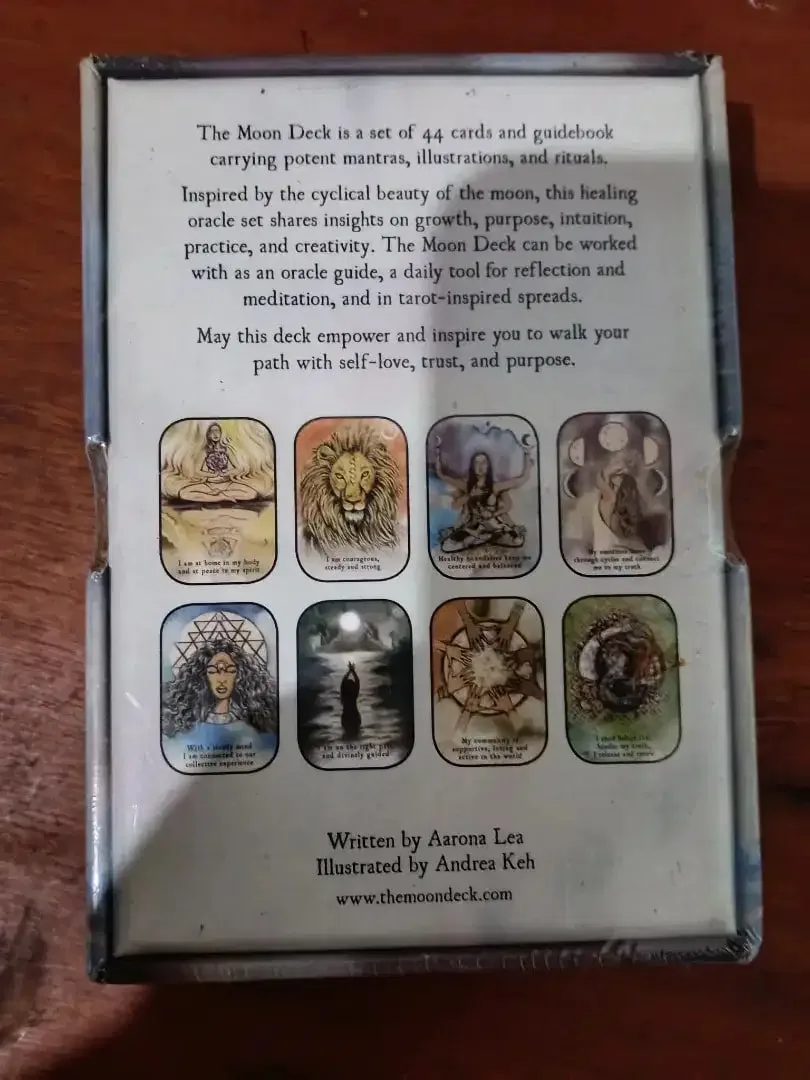 The Moon Deck oracle card & guide - Image 2 of 10