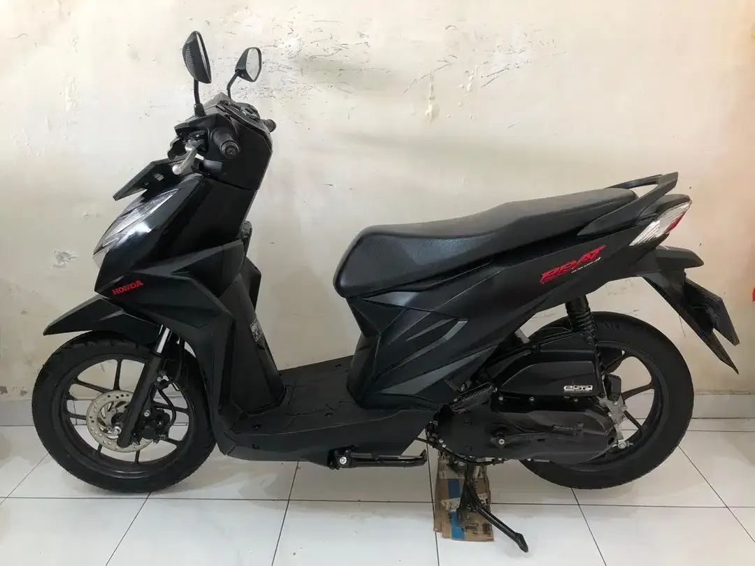 Honda Beat Deluxe ISS Th.2024 Hitam!! - Image 1 of 10