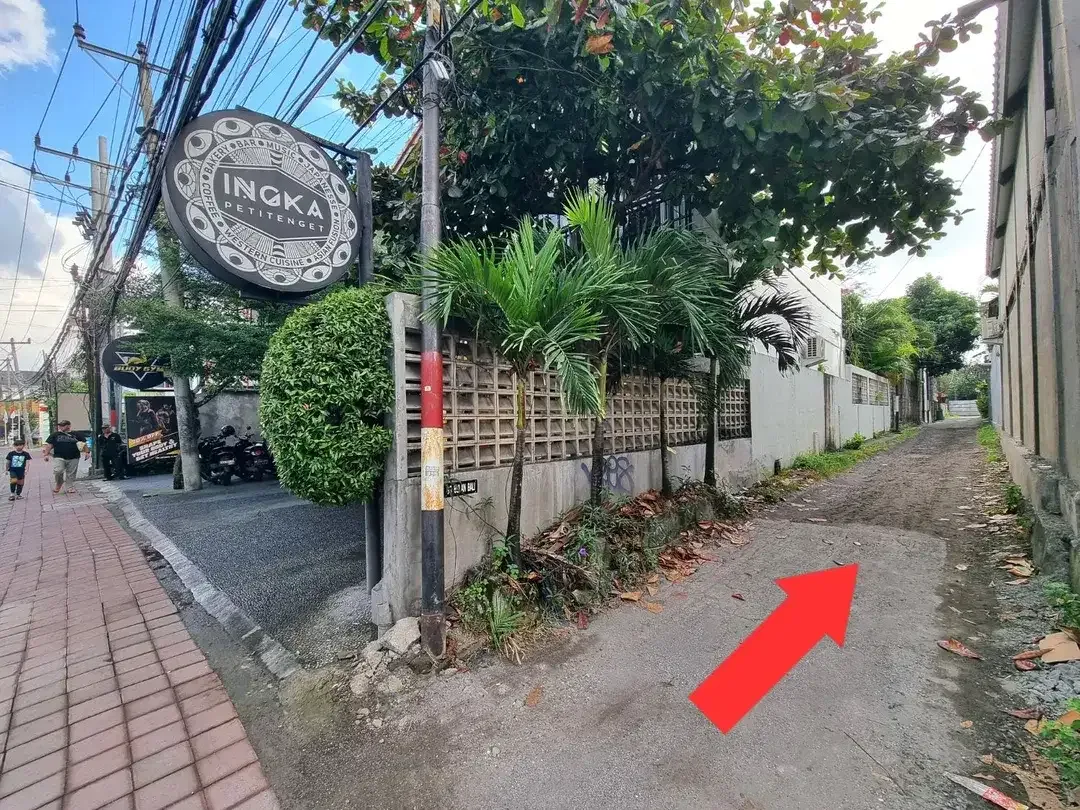 DIJUAL TANAH KOMERSIL SIAP BANGUN, SEMINYAK, BALI - Image 7 of 8