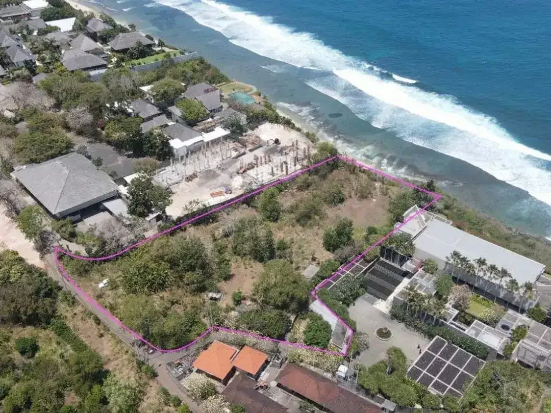Cliff Front Land for Lease – Nyang Nyang Beach, Uluwatu - Image 1 of 8