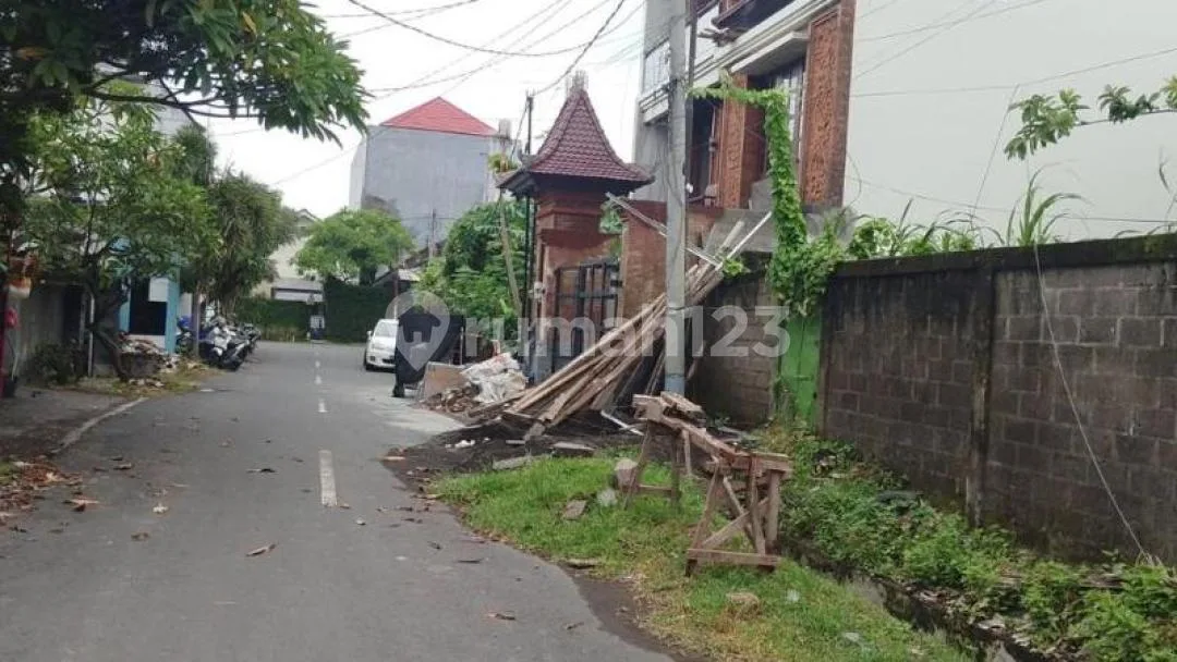 Tanah Strategis di Tukad Badung Renon Denpasar - Image 3 of 4