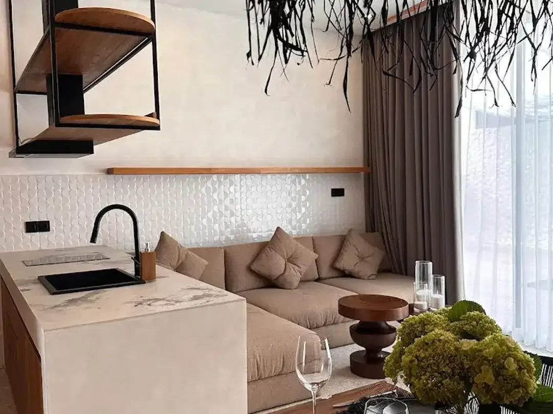 Apartemen siap huni dengan teras rooftop dekat Pantai Pandawa! - Image 5 of 10