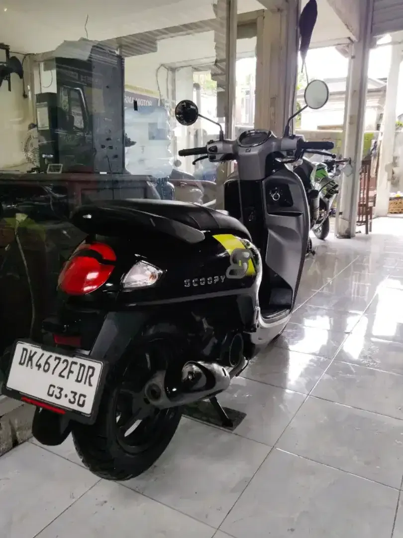 DP 1,5 JT/ BUNGA MENURUN 2% / HONDA SCOOPY TAHUN 2025 - Image 5 of 7