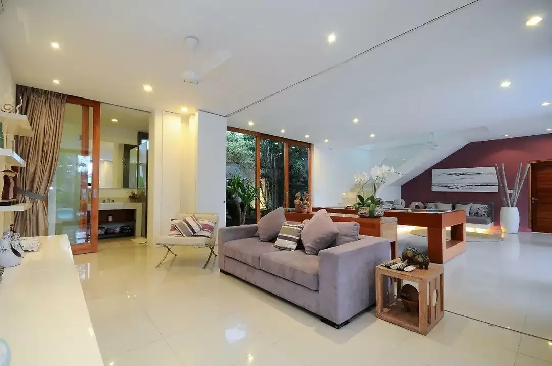 dijual villa mewah lokasi canggu - Image 10 of 10