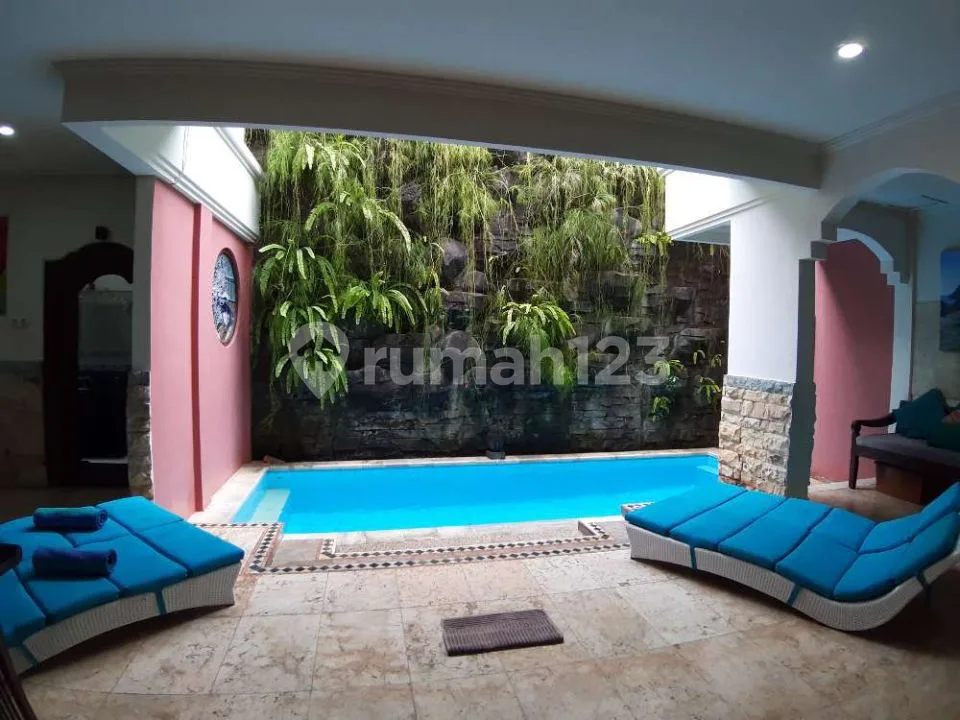 Langka! Villa SHM 4 Kamar Tidur Kubu Anyar Dekat Pantai Kuta - Image 3 of 4