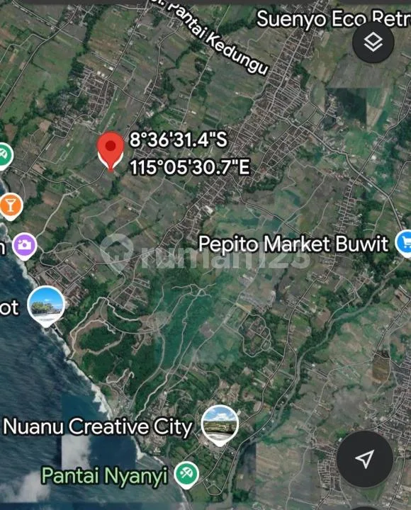 Dijual Tanah 500 MÂ² Kedungu Tabanan SHM, View Laut, Cocok Villa - Image 4 of 4