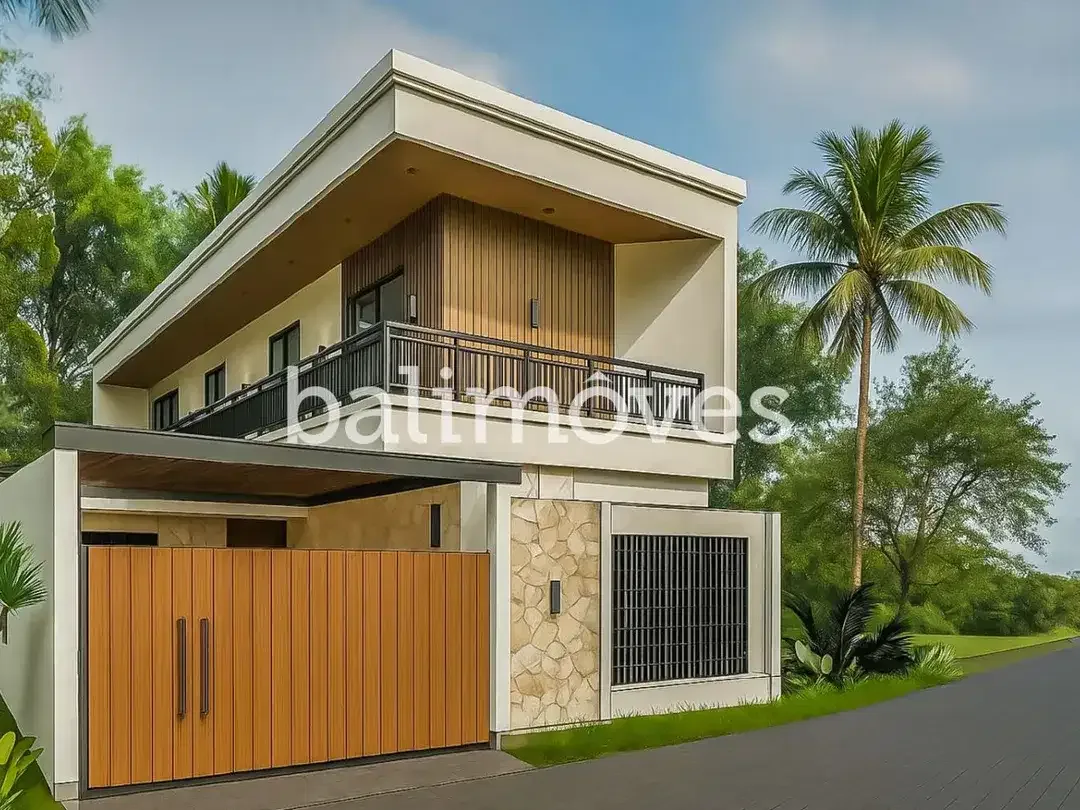 Off Plan Villa Tiga Kamar Tidur di Sanur - Image 2 of 10