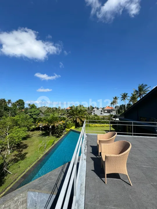 Modern Industrial Luxury Villa For Sale - Mas Ubud Premium Design - Image 1 of 4