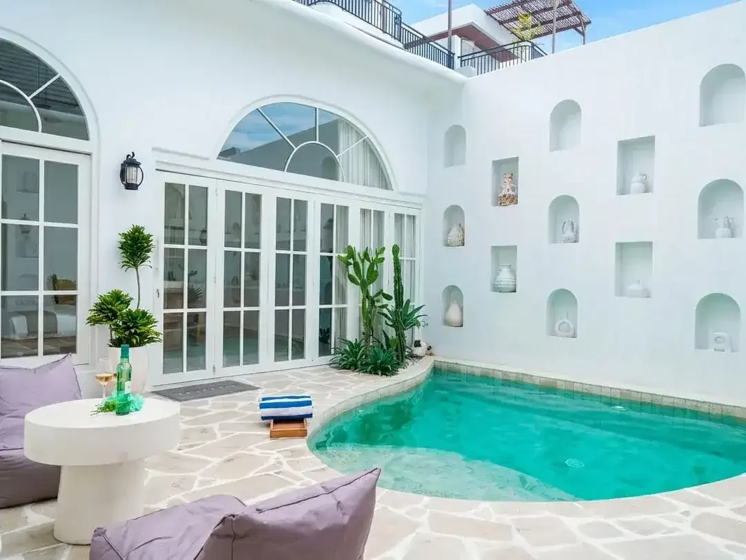FOR RENT  BRAND NEW BOHO Mediterranean Villa — Long Stay in Balangan - Image 4 of 10