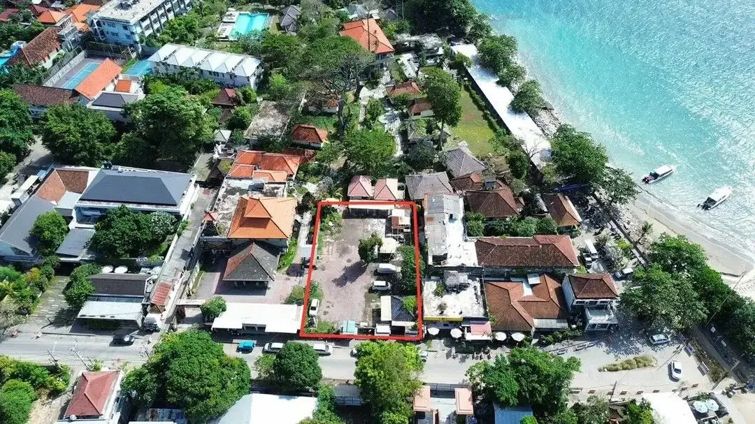 1,000 sqm land with walking distance to the for sale in Sanur - Image 4 of 9