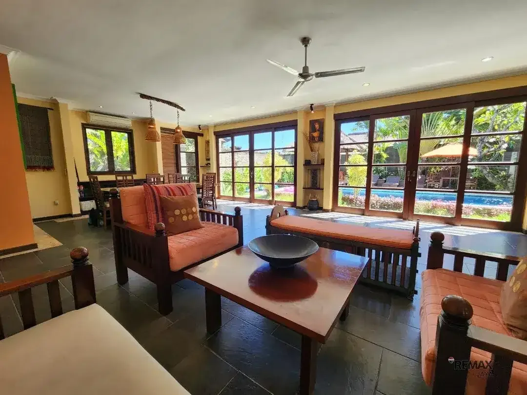 Villa Saffron Mewah Leasehold 22 Years, di Seminyak Bali - Image 4 of 10