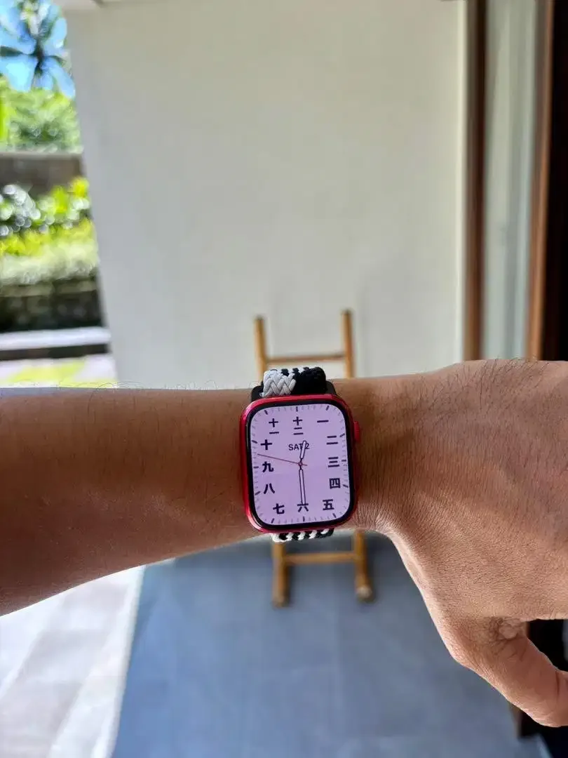 Dijual Apple Watch Series 9 GPS – (PRODUCT) RED - Image 5 of 8