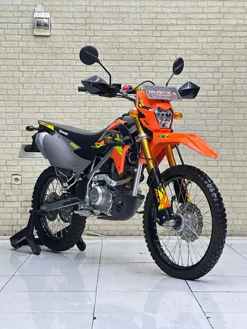 Trail kawasaki KLX 150 2024 mustika motor - Image 2 of 10