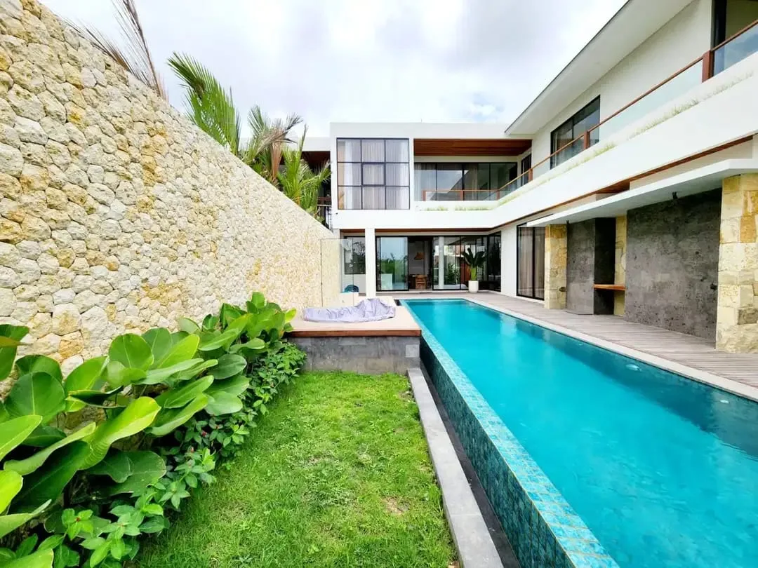 Luxury Villa di Tumbak Bayuh Canggu , Sangat Eksklusif dengan Pemandangan Sawah yang Menakjubkan! - Image 6 of 10