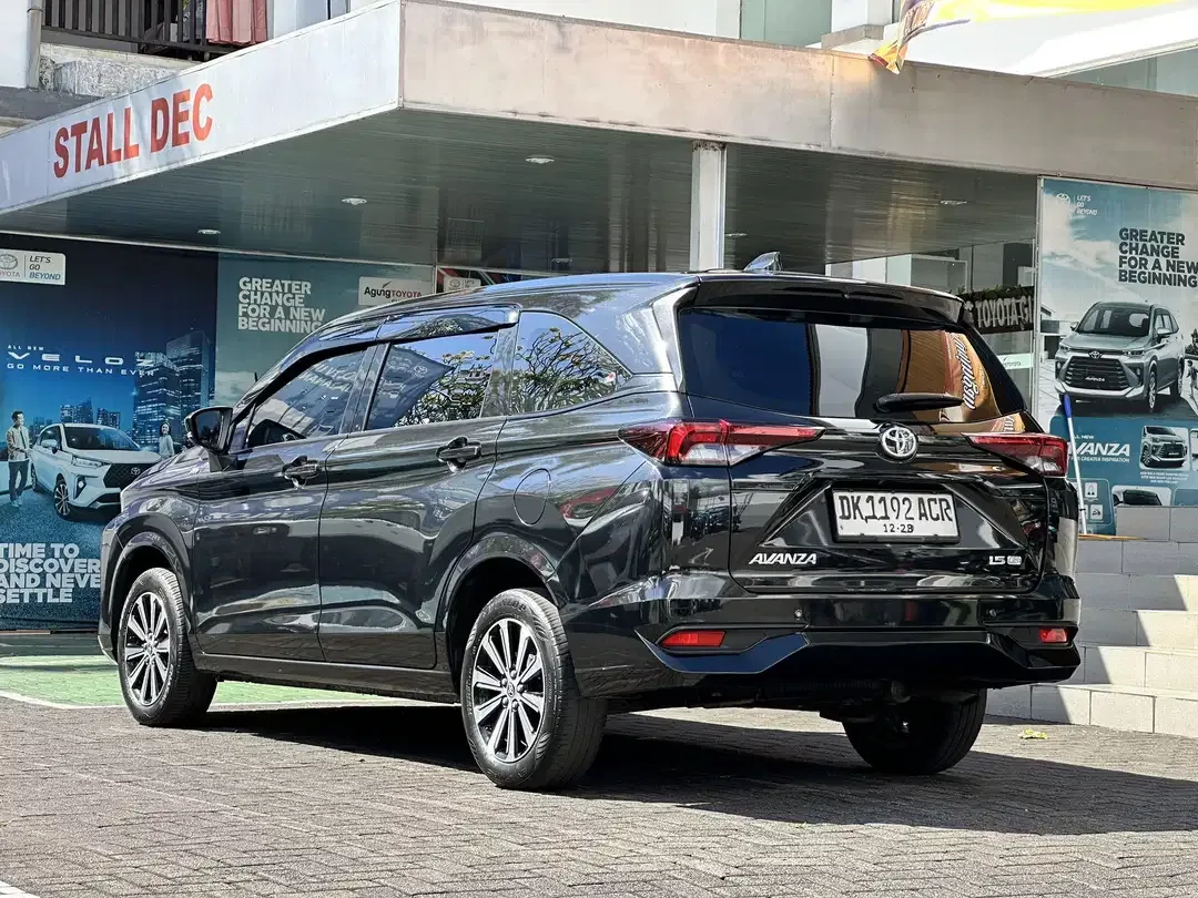 NEW AVANZA 1.5 G AT MATIC 2023 ASLI BALI - Image 4 of 8