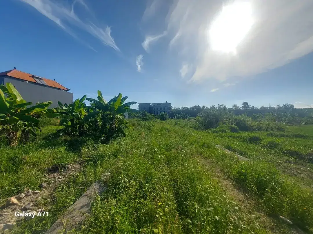 Dijual Tanah 5 Are di Area Padang Galak, Sanur. - Image 1 of 9