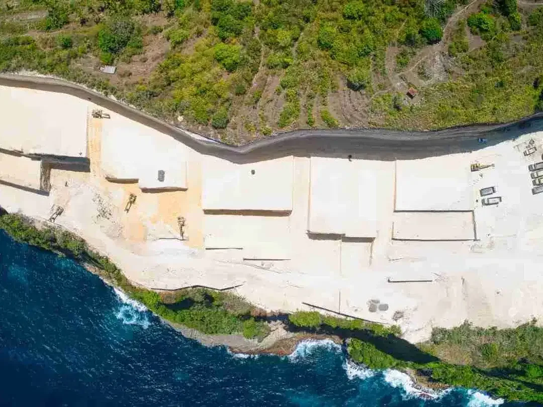 jual tanah 5 are kelingking cliff View ocean Nusa penida klungkung Bali - Image 4 of 4