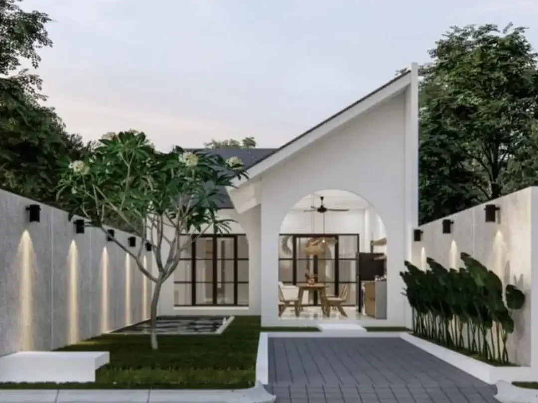 VILLA BARU 1 LANTAI DI TAMAN MUMBUL NUSA DUA BADUNG, BALI - Image 1 of 9