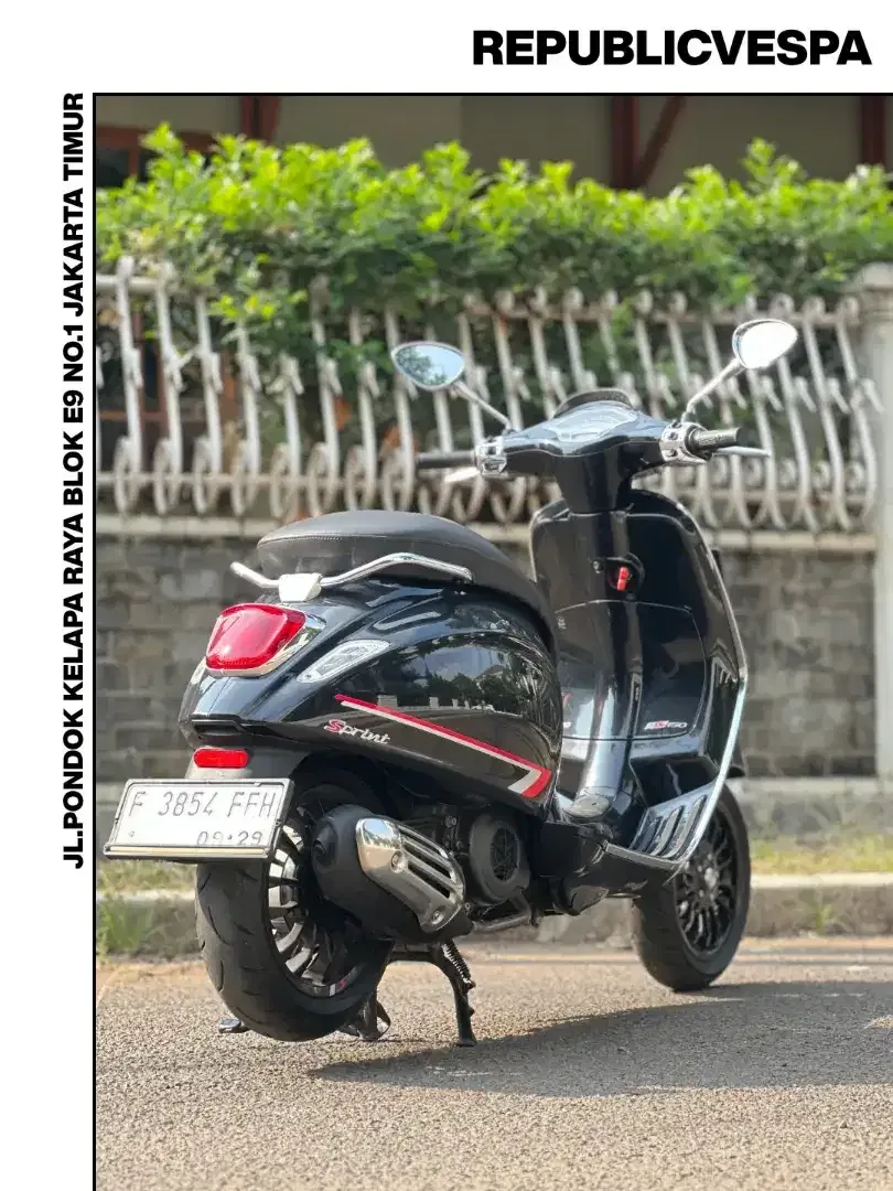 VESPA SPRINT S 150 IGET ABS LED TH 2019 PERFECT CONDITION - Image 5 of 7