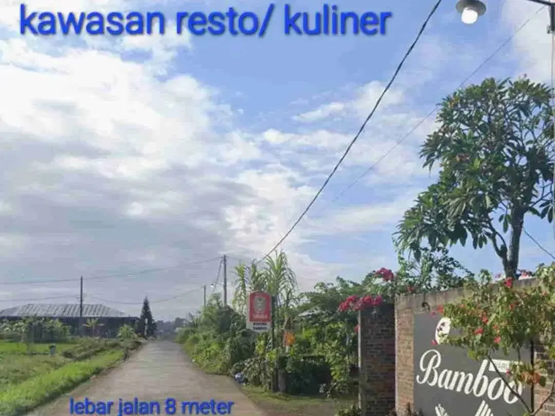 DIJUAL TANAH LC 4,5 are  kawasan kuliner kediri tabanan - Image 2 of 10